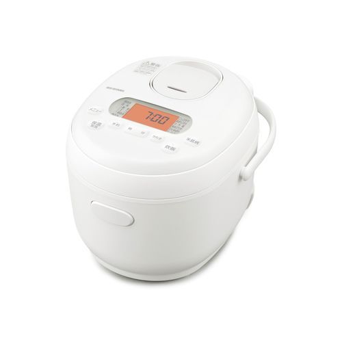 ジャー炊飯器 3合 RC-MDA30-W アイリスオーヤマ 炊飯ジャー ホワイト