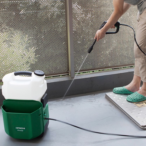 コードレス高圧洗浄機 AW14DBL(NN) HiKOKI(旧日立工機) 洗浄機 蓄電池