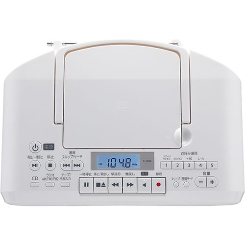 CDラジオカセットレコーダー TY-CDS8 東芝 ラジカセ・コンポ