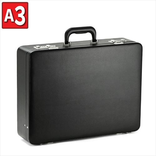 ハードアタッシュケース(大) 2121101 G GUSTO ビジネスバック 大寸 黒