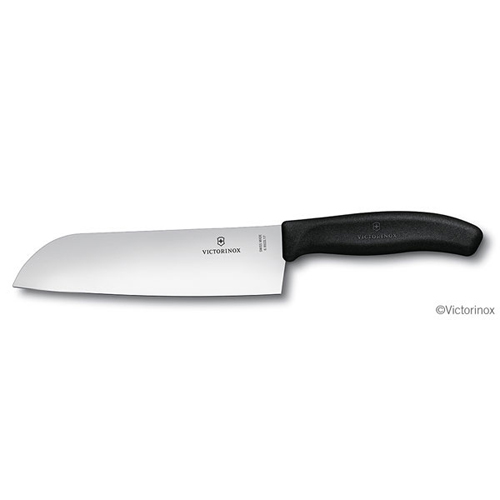 Victorinox 三徳包丁 ブラック 17cm #6.8503.17E #6.8503.17E