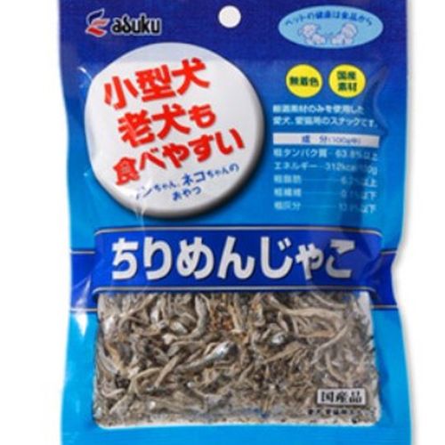 HDCちりめんじゃこ 40g (株)アスク 犬用煮干し魚 | ホームセンター通販