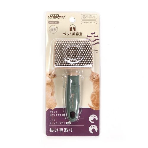 BS ソフトスリッカーブラシ Pet BeautySalon 犬用お