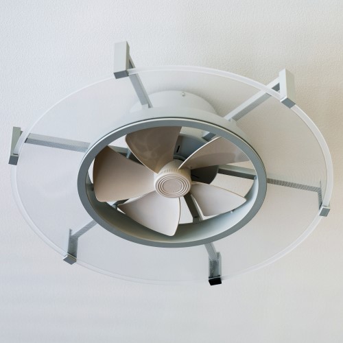 パネライトサーキュレーター JE-ZC001 ライフオンプロダクツ 照明器具