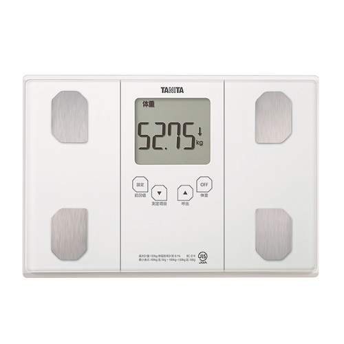 体組成計 BC-314 タニタ 体重計 パールホワイト | ホームセンター通販