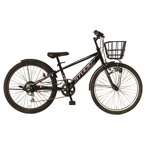 店舗受取限定】CTB カゴ付きクロス キッズサイクル ジュニアスポーツ