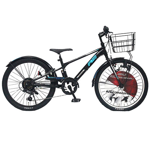 店舗受取限定】ジュニアCTB自転車 レノ 24インチ 6段変速 ブロック