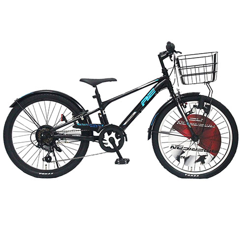 店舗受取限定】ジュニアCTB自転車 レノ 22インチ 6段変速 ブロック