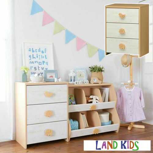 チェスト タンス キッズ LAK-7555H 白井産業 キッズ収納