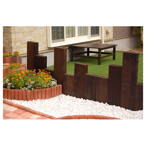 輸入ガーデン枕木180cm 昭光物産(株) ガーデンウッド | ホームセンター