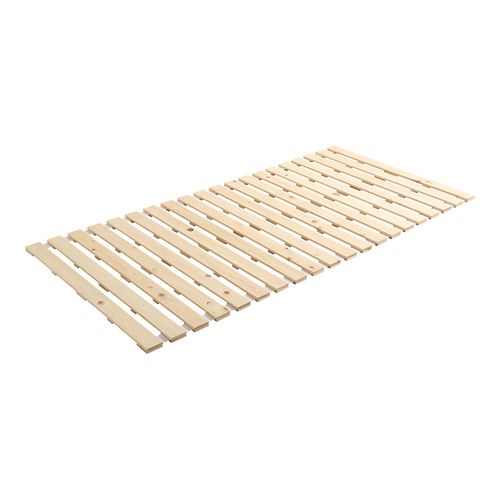 すのこベッドロール式 檜仕様 【涼風】 HNK-R-S--NA ナチュラル