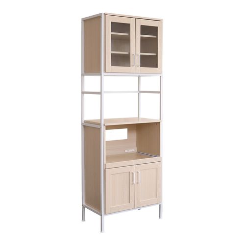 さわやかなオシャレスリム食器棚 【Frais-フレ-】 FRA-1860--WOK