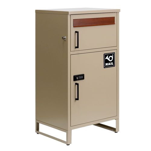 horn/ホルン】 ポスト一体型宅配ボックス 「No.01」 DB-001 住まい