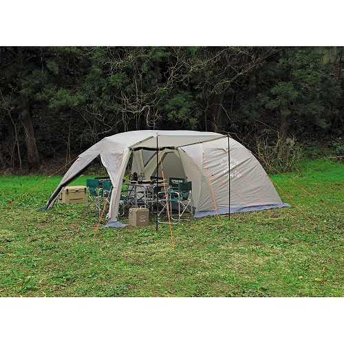 モンテ スクリーンツールームドームテント＜5～6人用＞ UA-0044