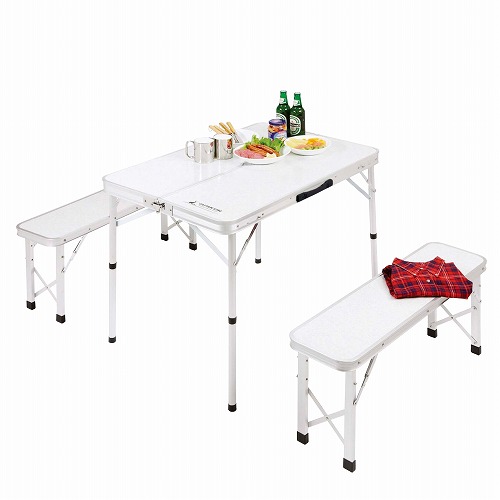 ラフォーレ ベンチインテーブルセット UC-0005 CAPTAIN STAG レジャー