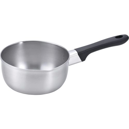 日本製 燕三 ステンレス雪平鍋 ガス・IH対応 16cm EM-012 和平フレイズ