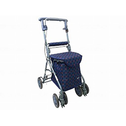 シルバーカー デュオST 316133 島製作所 歩行関連 フローラルBE