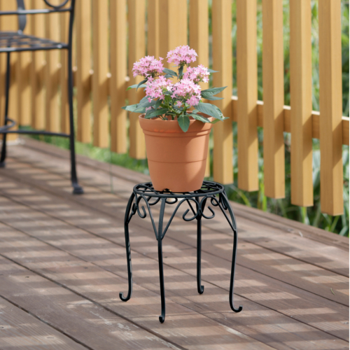 フラワースタンド TDM-FS32B タカショー プランター ラウンド