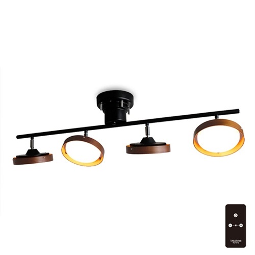 LEDロッドスポット GL4019RSBK タキズミ 照明器具 ブラック