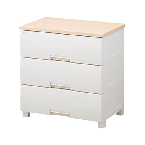 フィッツプラス チェスト 幅65cm F6503 Fits チェスト 3段（高さ66cm