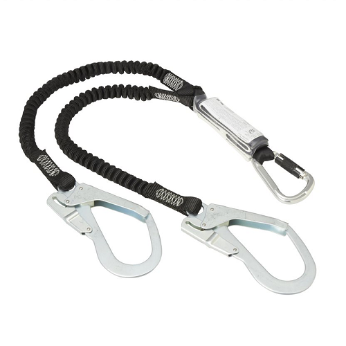 エグゾフィットライトハーネス 伸縮ランヤードセット 1114081NBTCPSET