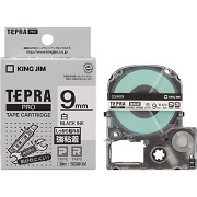 テプラテープ TC9S-H テプラ ラベルライター 9mm | ホームセンター通販