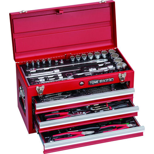 ツールセット(レッド仕様) TSXT950 TONE 作業工具セット レッド