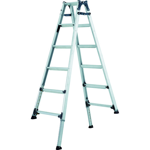 伸縮脚立(ステップ幅広)180cm 最大使用質量100kg PRW180FX アルインコ