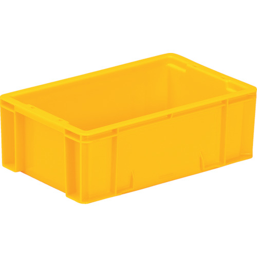 ボックス型コンテナー サンボックス#6-3 イエロー SK-6-3-YE サンコー