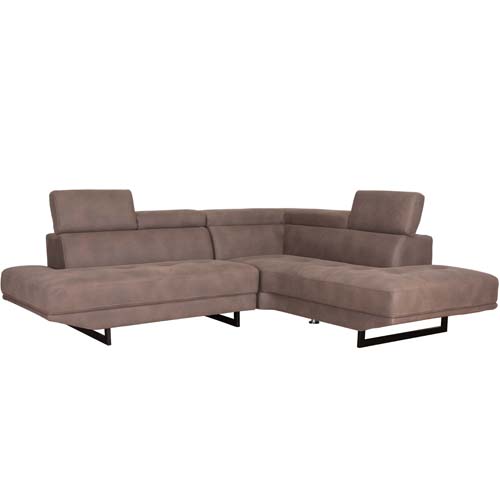 クラベス L コーナーソファ DGY 左コーナー-ダークグレイ GRANADA