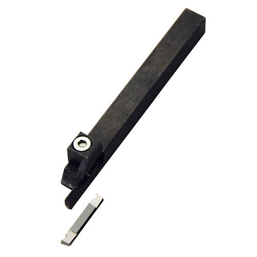 超硬スロアウエイバイト(突切)・超硬チップ1ケ付 66704 Mr.Meister