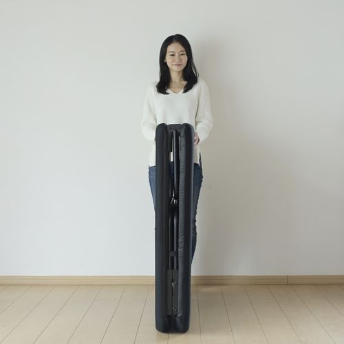 組立て要らず折りたたみベッド DPB-97200B(BK/SBK) YAMAZEN ベッド