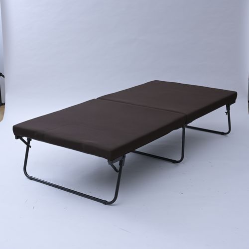 組立て要らず折りたたみベッド DPB-97200B(BK/SBK) YAMAZEN ベッド