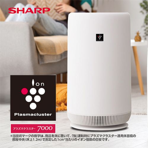 空気清浄機 FU-RC01-W SHARP 空気清浄器 | ホームセンター通販はDCM
