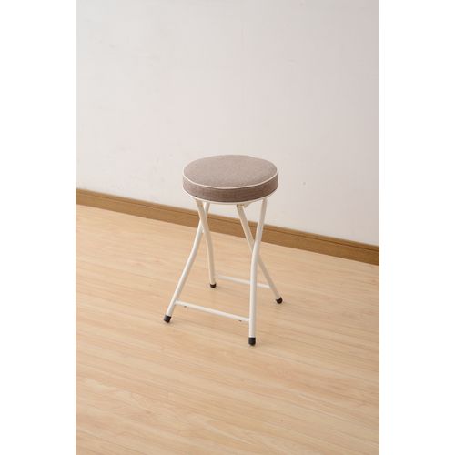 フォールディングスツールDX YZX-F05DX BR/IV YAMAZEN オフィスチェア