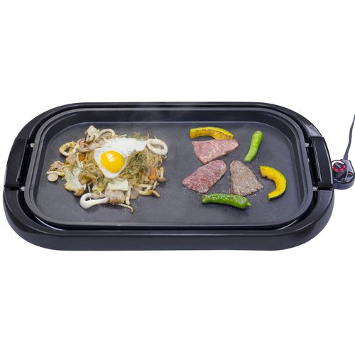 ホットプレートワイド HGB-1300(T) YAMAZEN 電熱器具 | ホームセンター