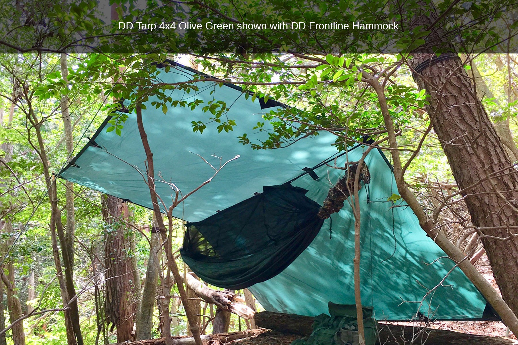 DD Tarp 4x4 – DD Hammocks