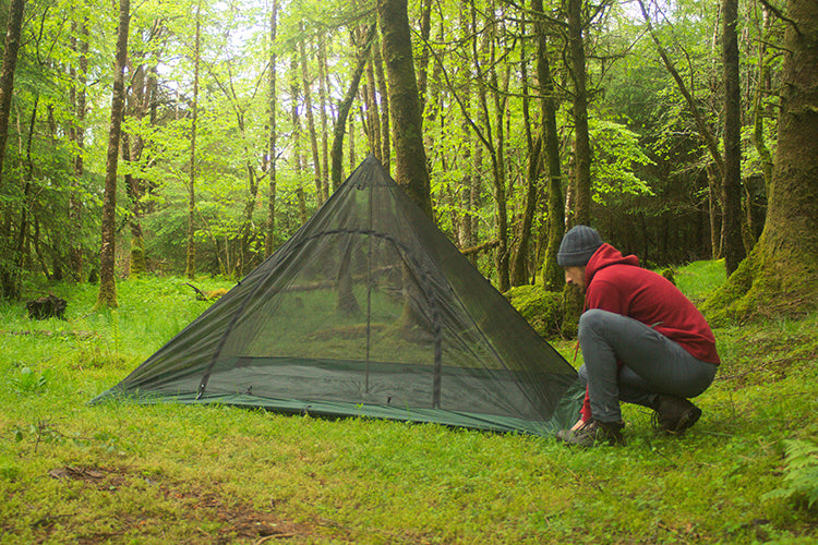 DD SuperLight - XL - Pyramid Mesh Tent – DD Hammocks