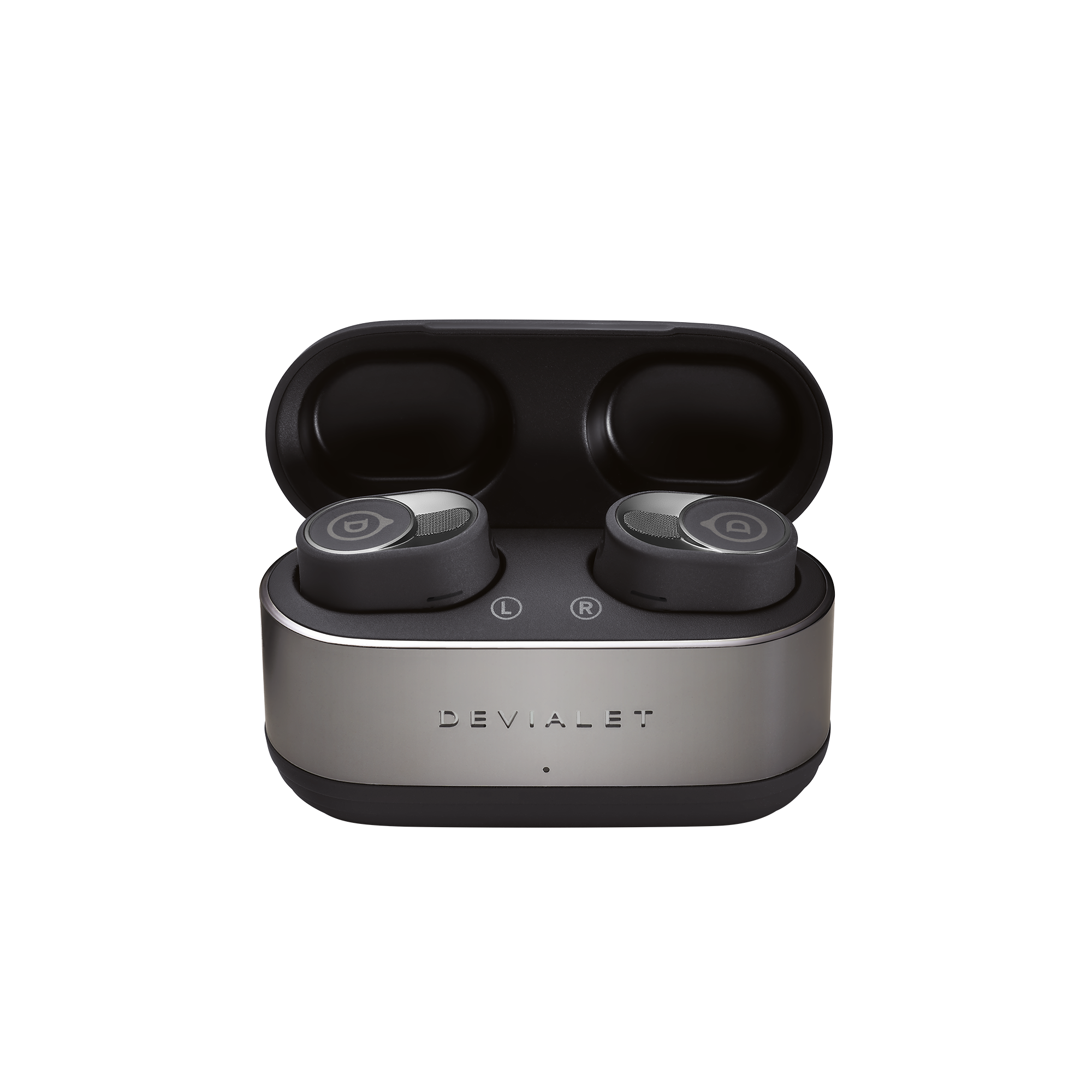 Devialet Gemini II ブラック - ラグジュアリー ワイヤレスイヤホン
