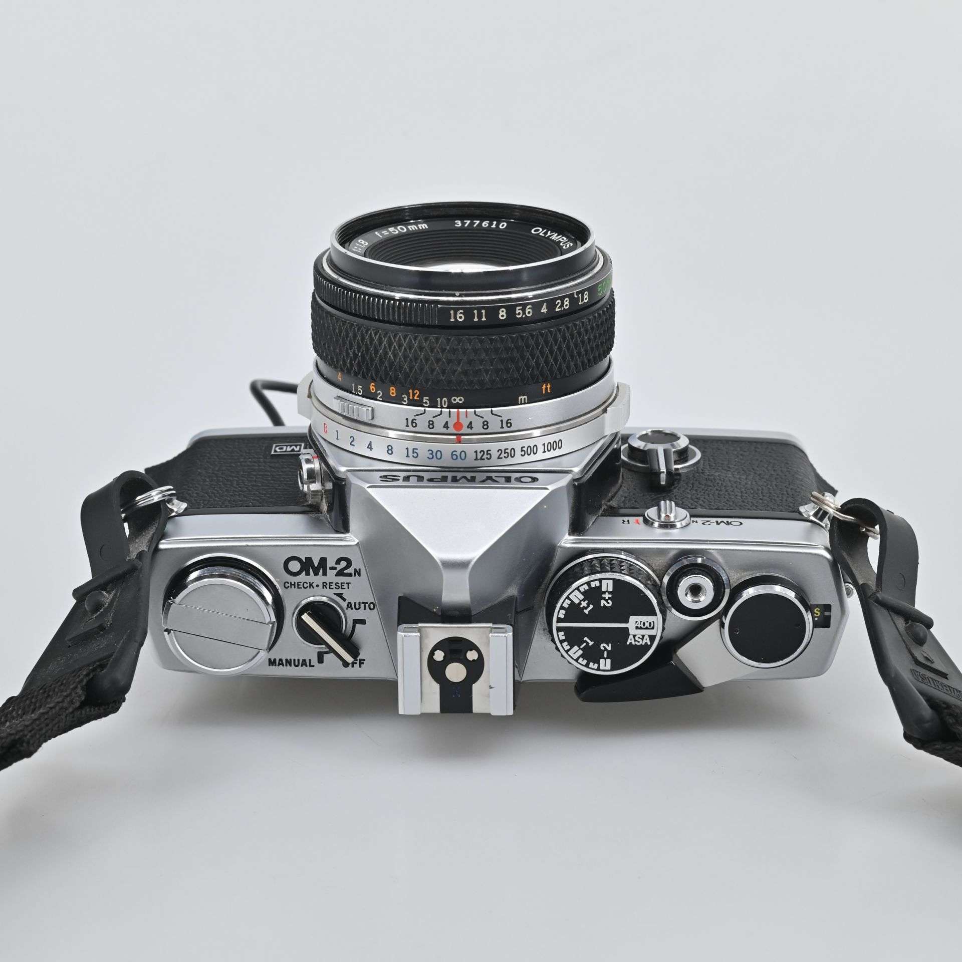 Olympus OM-2n MD with Zuiko 1.8/50mm - De Wit Cameras