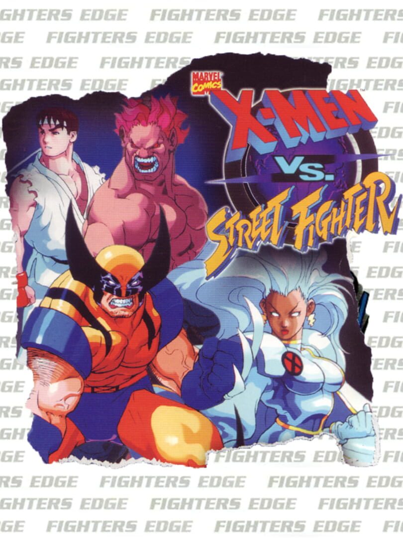 X-Men vs. Street Fighter Game Details - Dexerto Database