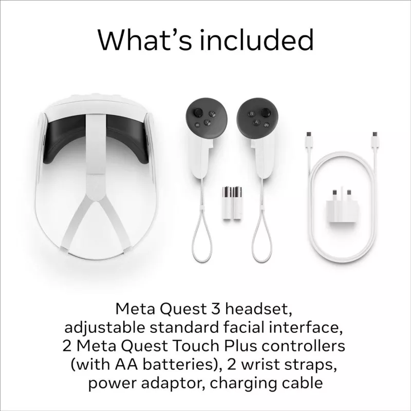 Dealmonday | Meta Quest 3 Mixed Reality Headset - 128GB