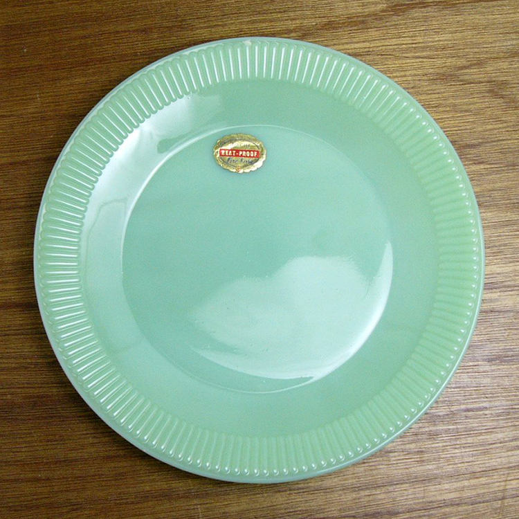 ファイヤーキング☆ジェーンレイ ディナープレート 刻印なし 未使用