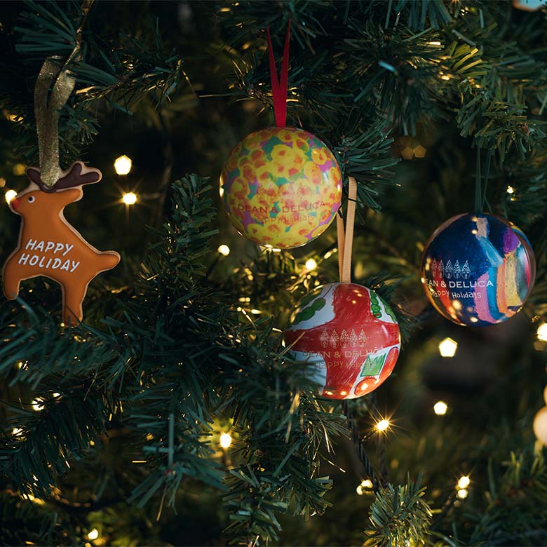 オーナメント缶 SHOBU GAKUEN タニグチヨシフミ 2024｜DEAN & DELUCA