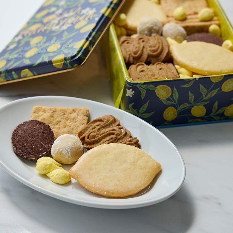 数量限定】ケイタ マルヤマ クッキー缶（Lemon） | DEAN & DELUCA【公式】