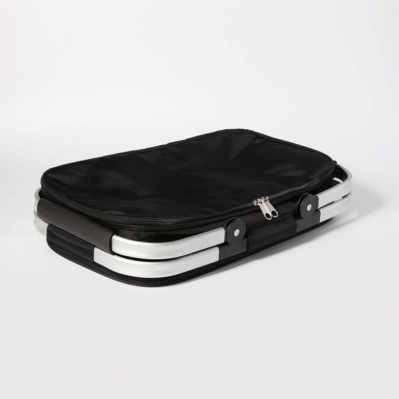 アルミハンドルクーラーバッグ ブラック| DEAN & DELUCA【公式】