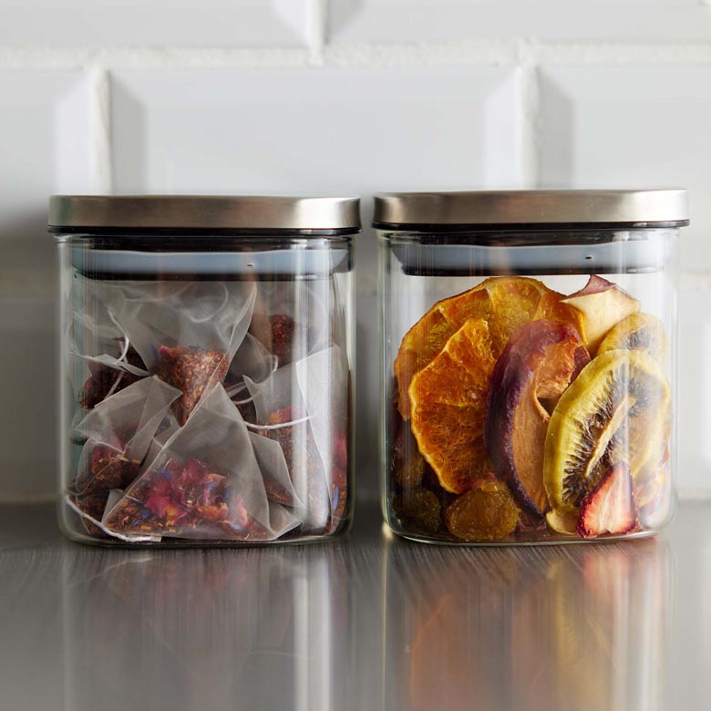 耐熱ガラスキャニスター 800ml| DEAN & DELUCA【公式】