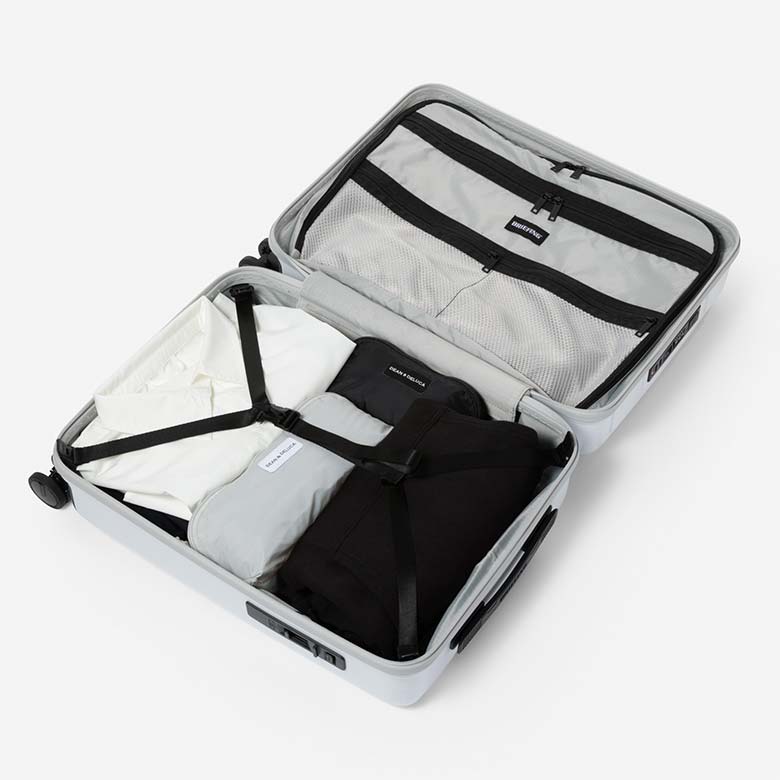 BRIEFING トラベルキャリーケースホワイト| DEAN & DELUCA【公式】