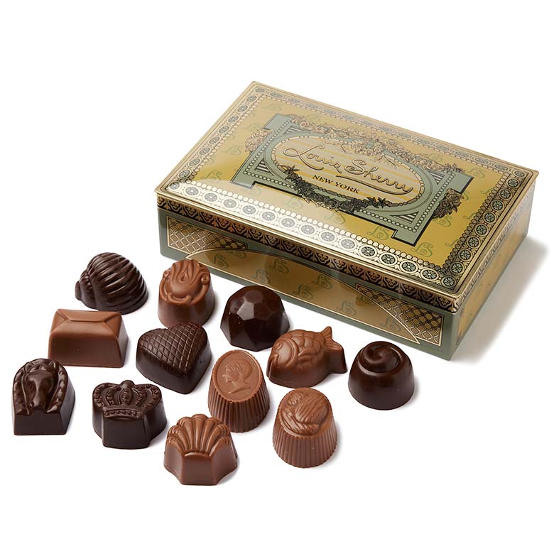 ルイス・シェリー チョコレート缶 12粒入り（ヴィンテージ） | DEAN