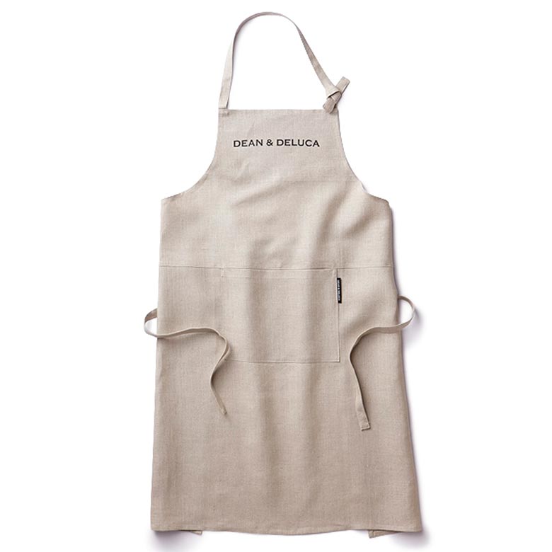 DEAN & DELUCA リネンフルエプロンナチュラル | DEAN & DELUCA【公式】